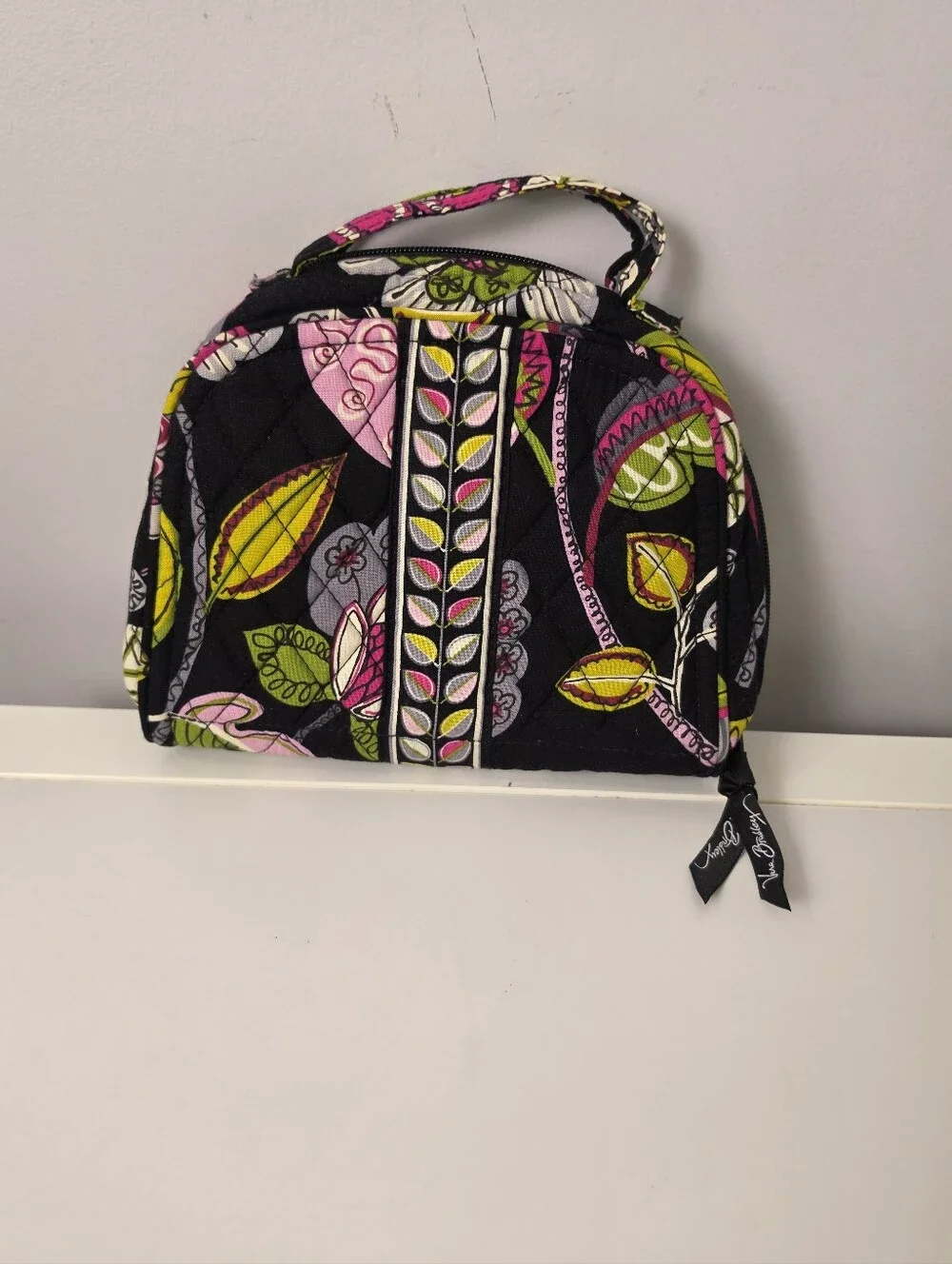 Vera Bradley Moon Blooms Travel Jewelry Organizer